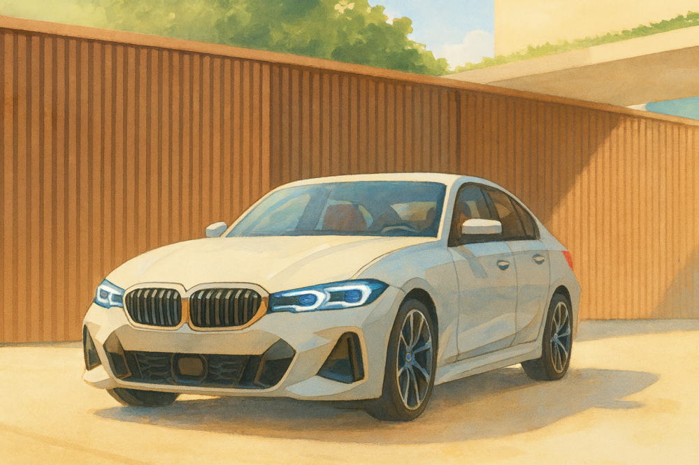 BMWの中古車のイメージ