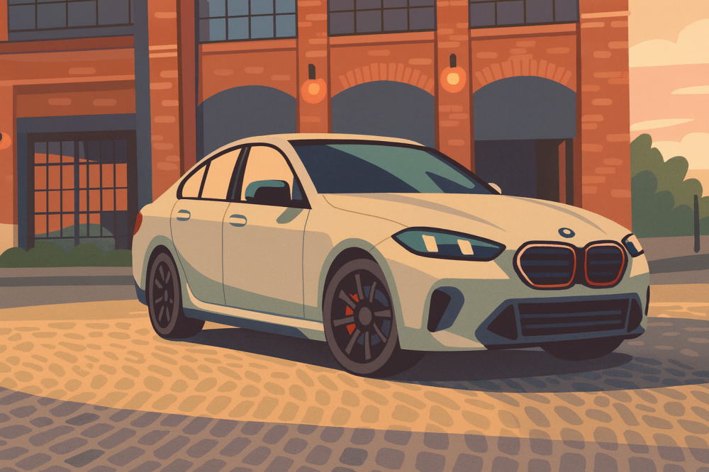 BMW豚鼻グリルダサい