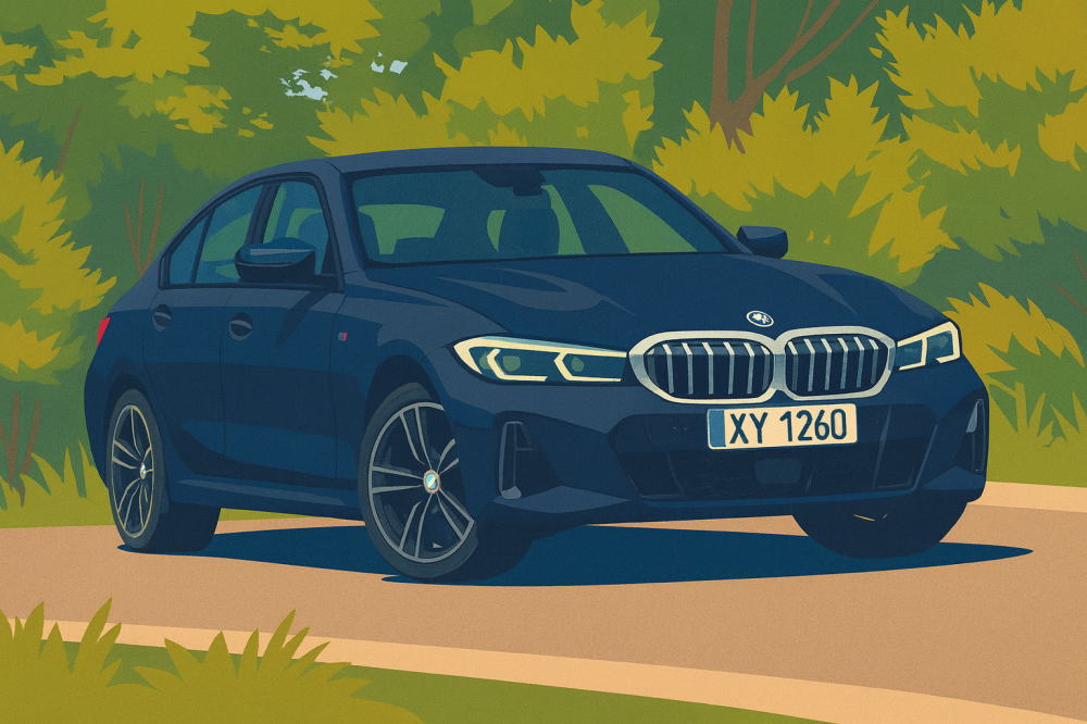 BMW3シリーズのイメージ