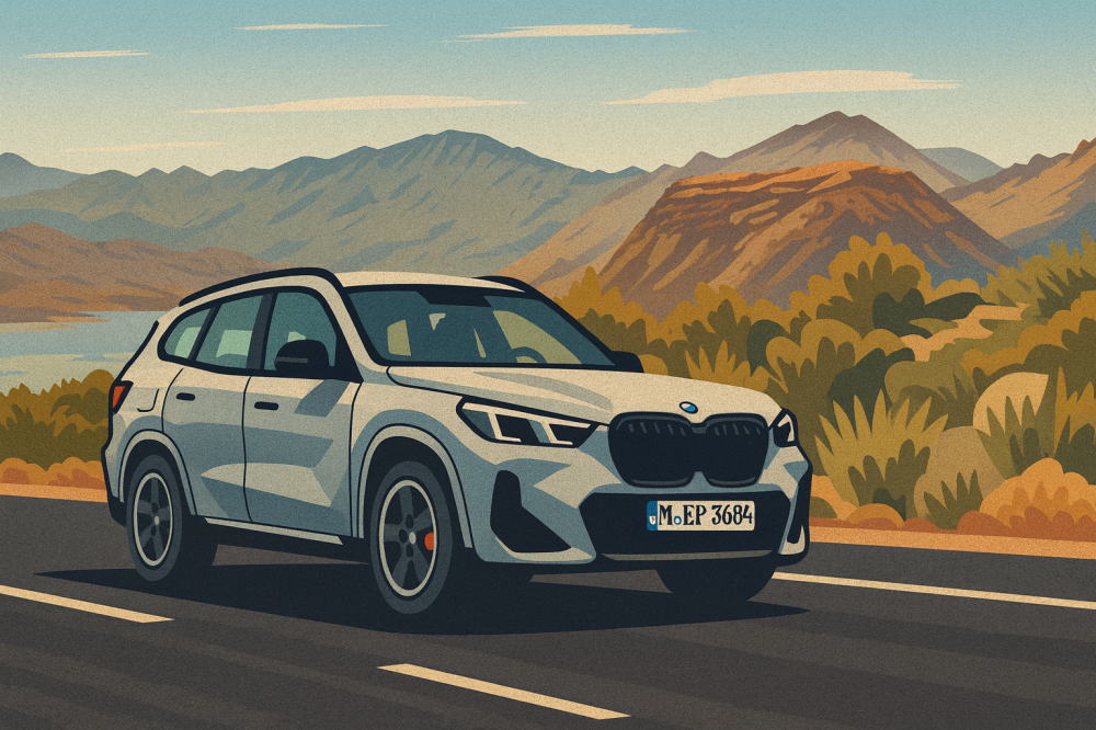 BMWディーゼルX-1