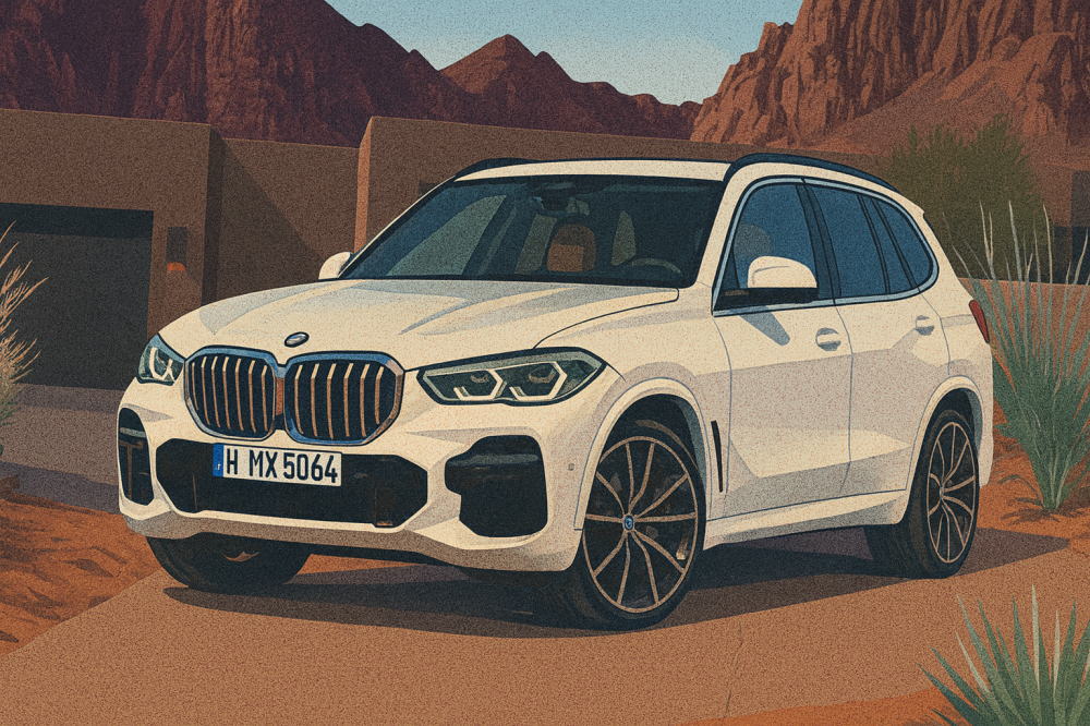 BMWディーゼルX-5