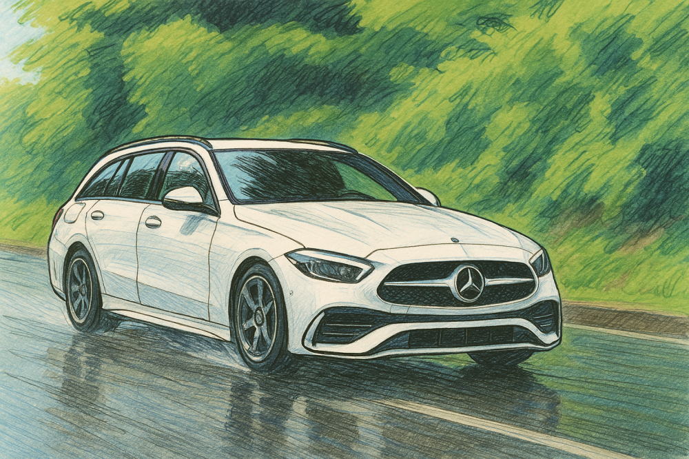 ベンツCクラスのイメージ１