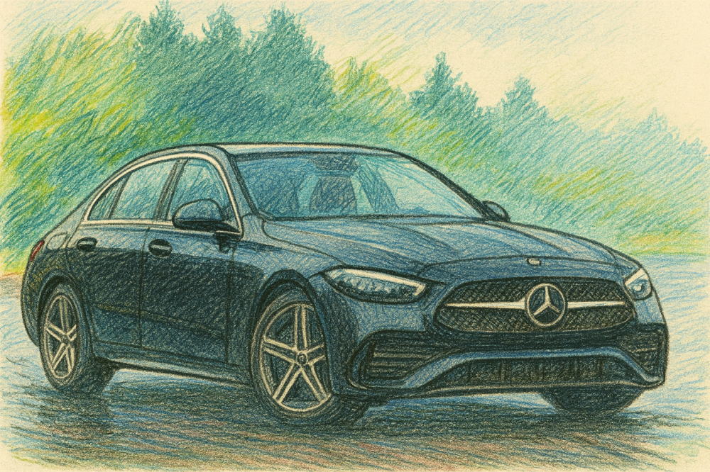 ベンツCクラスのイメージ２