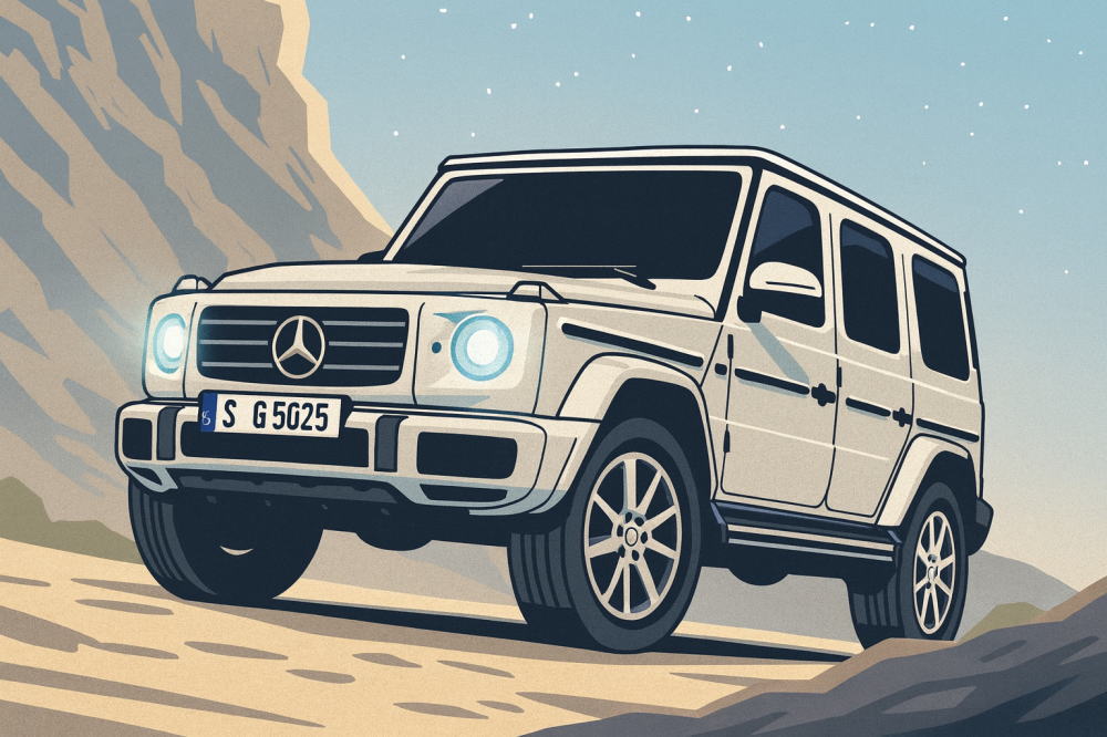 ベンツのイメージ１