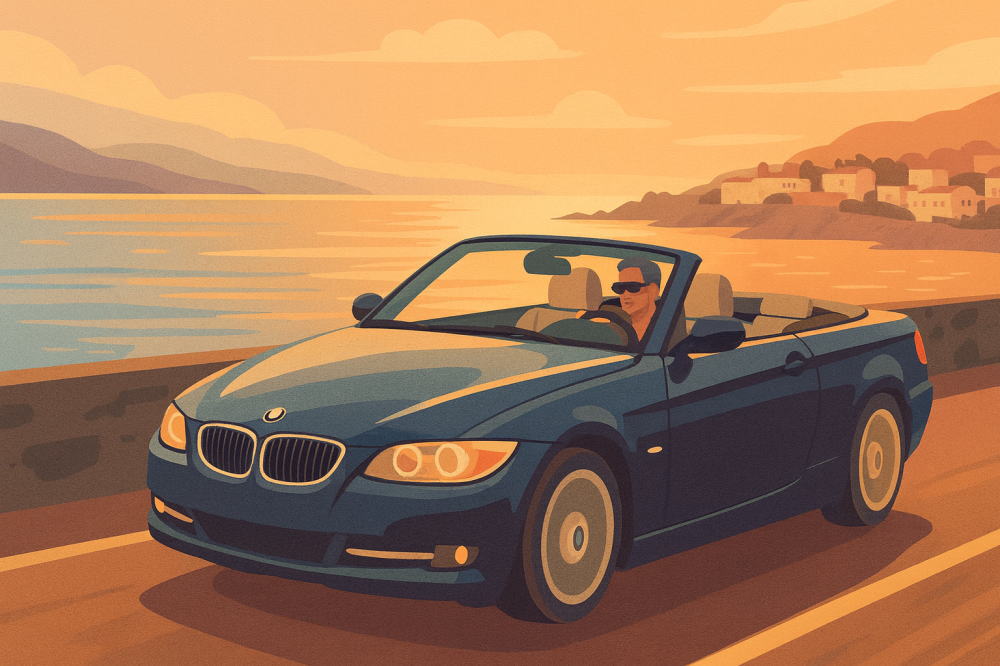 BMWのイメージイラスト２