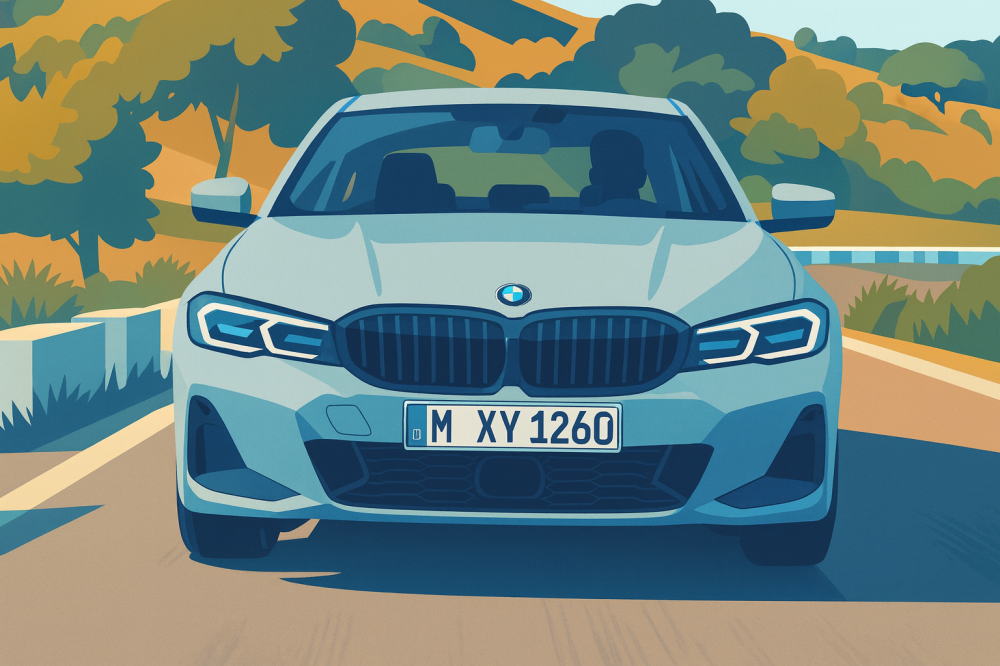 BMW3シリーズのイメージ１