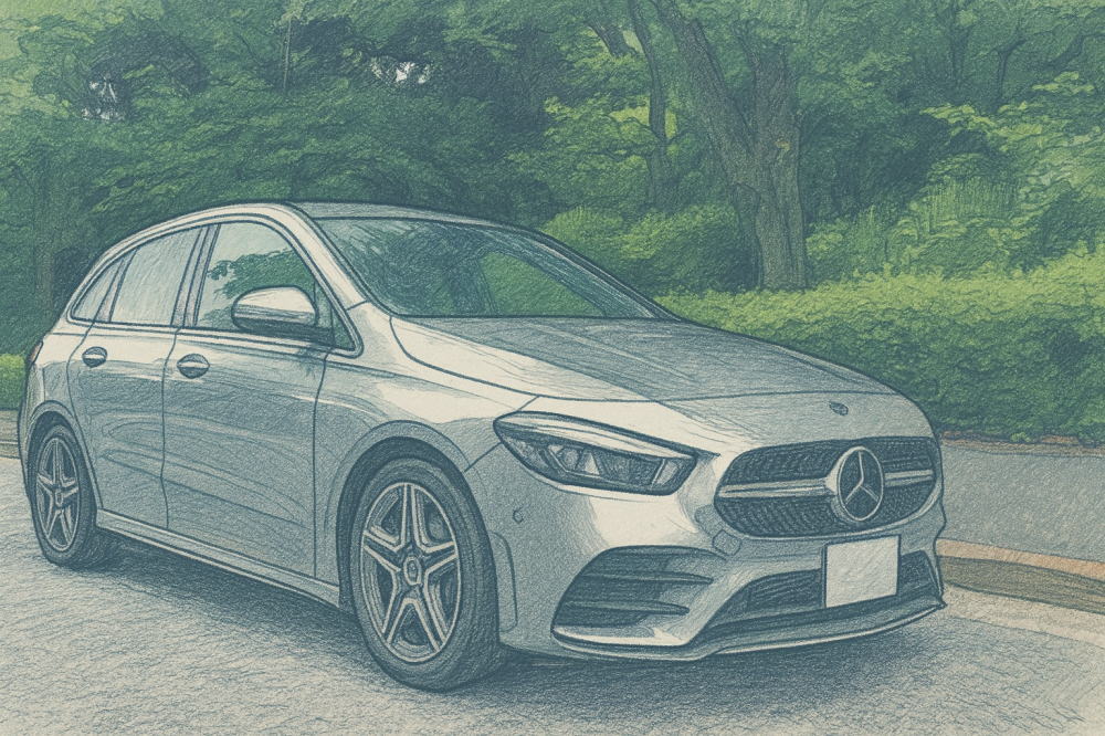 ベンツBクラスのイメージ