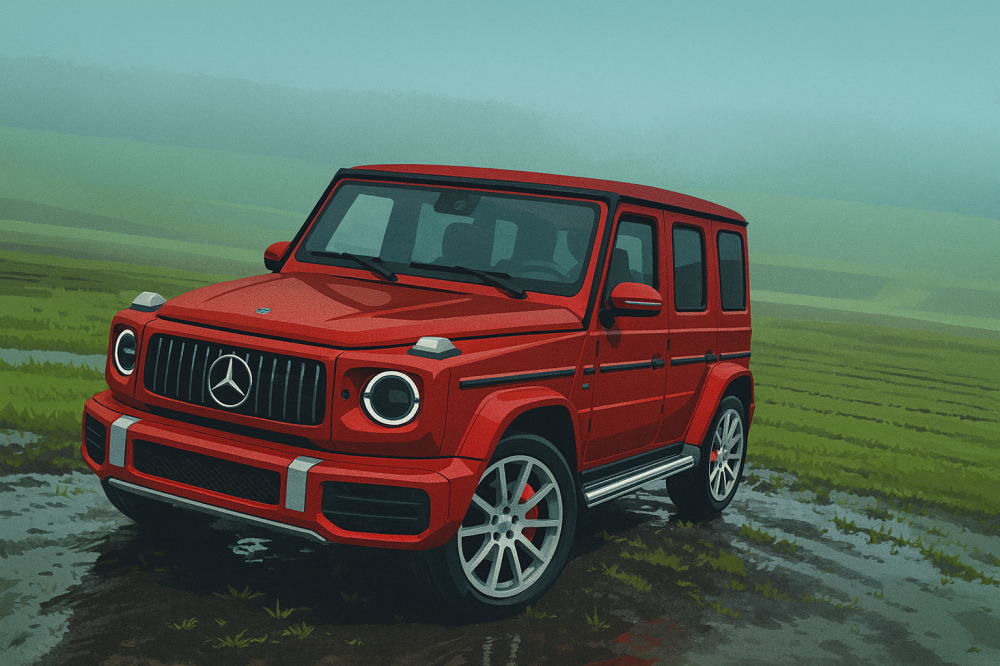 ベンツGクラスのイメージイラスト2